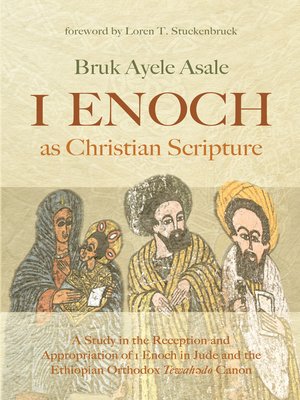 cover image of 1 Enoch as Christian Scripture